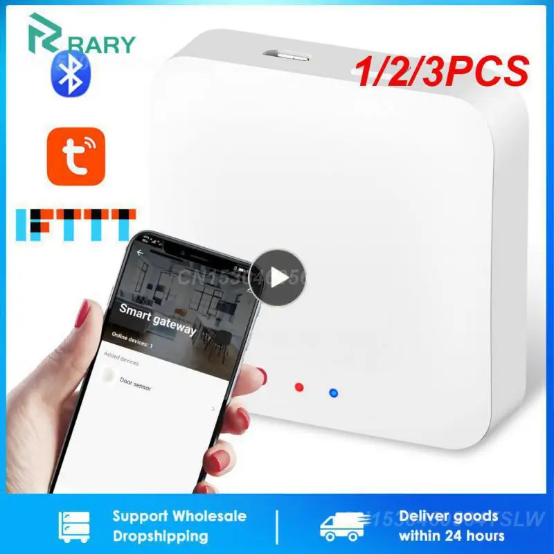 1/2/3PCS Tuya Gateway HUB Wireless Smart Bridge bluetooth-compatible Smart Life APP Remote Control Work With Alexa
1/2/3PCS Tuya Gateway HUB Wireless Smart Bridge bluetooth-compatible Smart Life APP Remote Control Work With Alexa