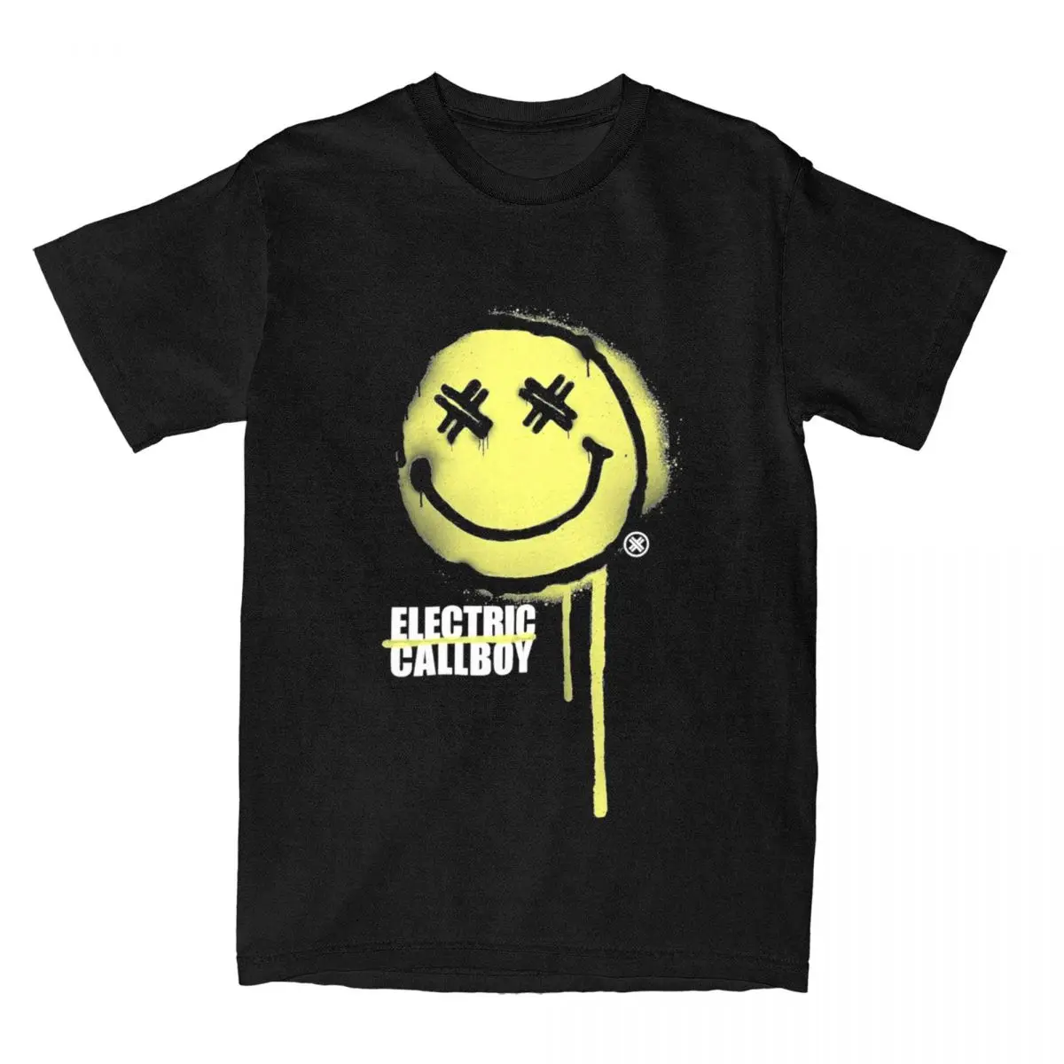 Мужские и женские футболки The Smile Of Callboy, модная футболка с электрическим принтом, хлопковая одежда с принтом
Мужские и женские футболки The Smile Of Callboy, модная футболка с электрическим принтом, хлопковая одежда с принтом