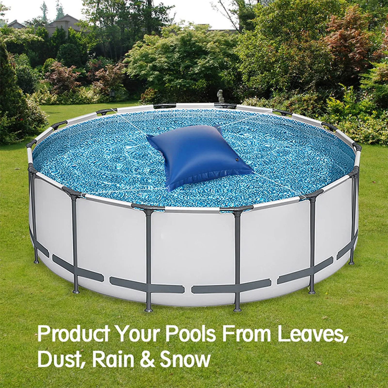 1pc Pool Air Pillow PVC Round/Square For Above Ground Pool Closing Winter Cover Winterizing Cushion Pool Pillow Parts
1pc Pool Air Pillow PVC Round/Square For Above Ground Pool Closing Winter Cover Winterizing Cushion Pool Pillow Parts