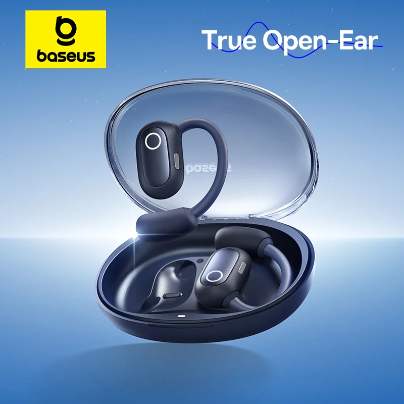 

Baseus Eli Sport 1 Open Ear Headphones OWS Bluetooth 5.3 Wireless Earphones Air conduction headphones Bass Sound Sports Earbuds