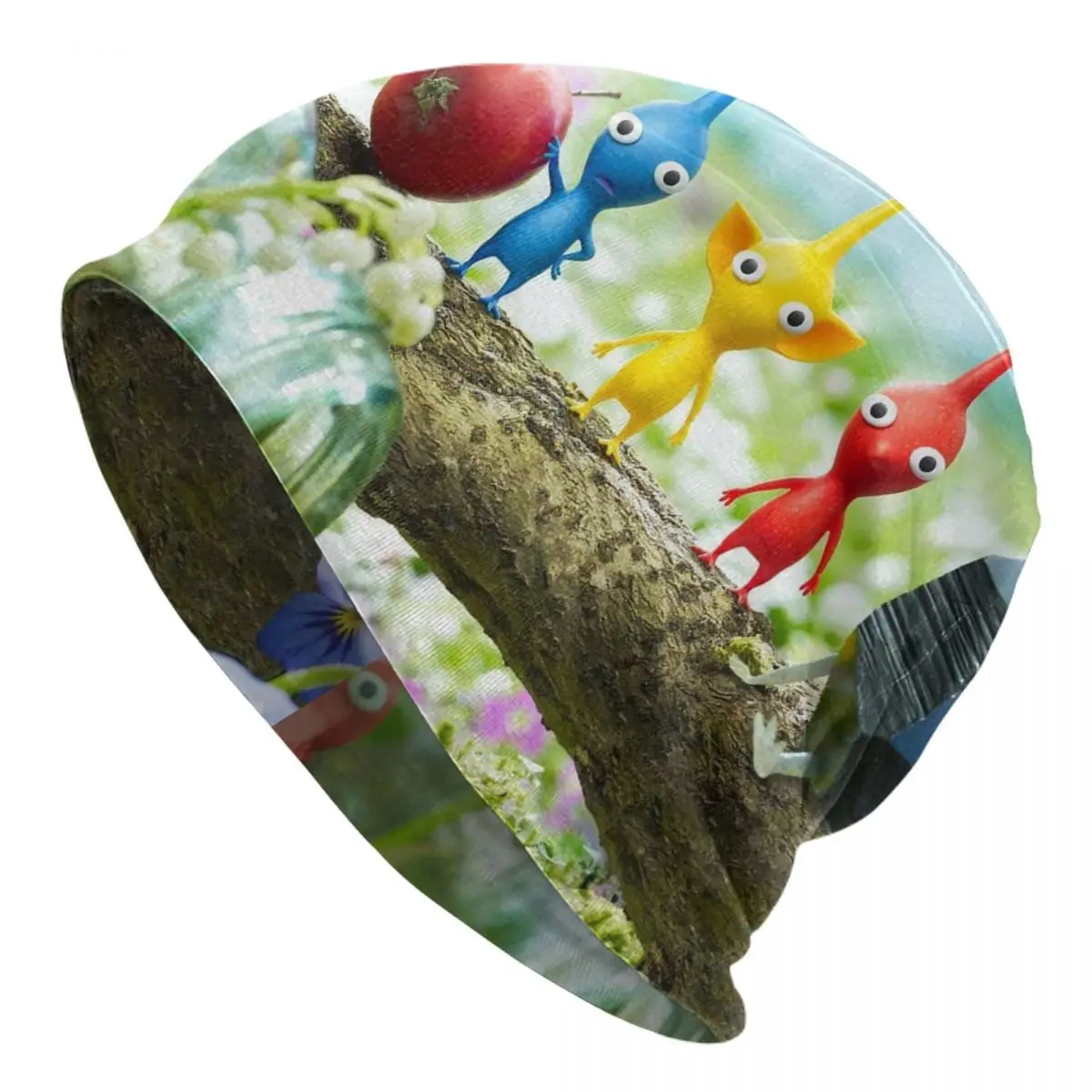Шапка-бини Pikmin, шапки, уличная шапка в стиле хип-хоп для любителей видеоигр, вязаная шапка двойного назначения для мужчин и женщин
Шапка-бини Pikmin, шапки, уличная шапка в стиле хип-хоп для любителей видеоигр, вязаная шапка двойного назначения для мужчин и женщин
