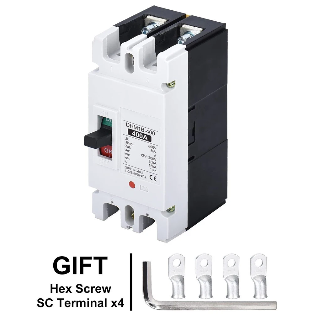 2P DC 600V Solar Power Molded Case Circuit Breaker MCC Boverload Switch Protector Switch Moulded Case Circuit Breaker
2P DC 600V Solar Power Molded Case Circuit Breaker MCC Boverload Switch Protector Switch Moulded Case Circuit Breaker