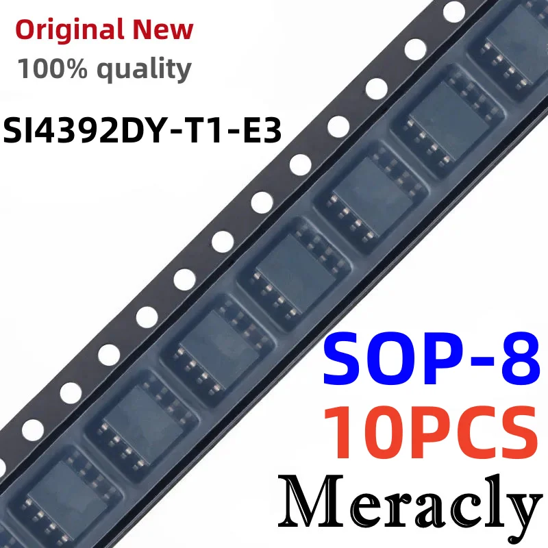 MERACLY (10 шт.) 100% новый 4392 SI4392 SI4392DY SI4392DY-T1-E3 sop-8 чипсет SMD IC chip
MERACLY (10 шт.) 100% новый 4392 SI4392 SI4392DY SI4392DY-T1-E3 sop-8 чипсет SMD IC chip