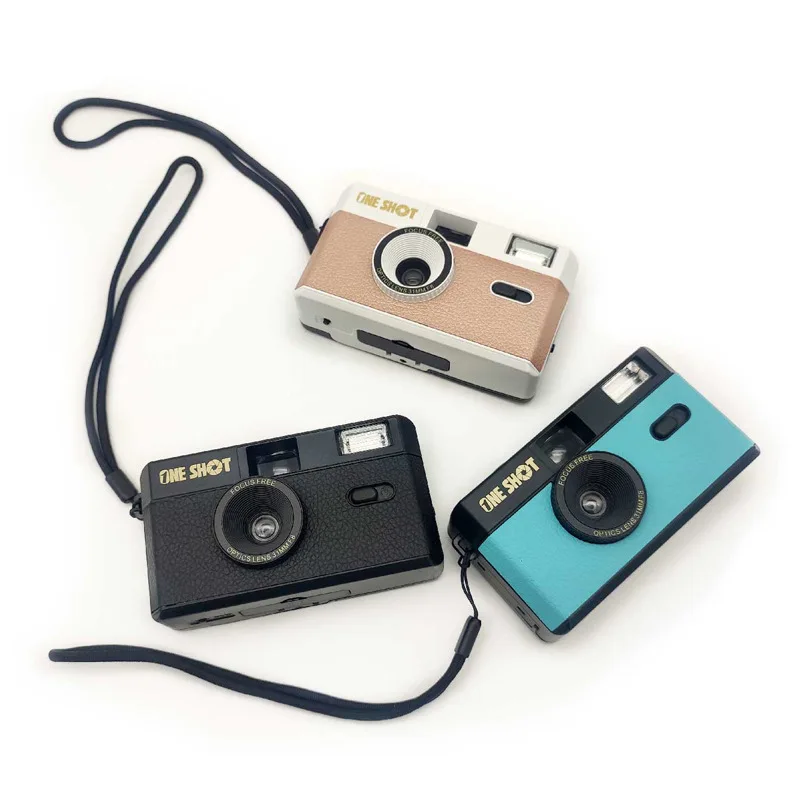 New Non-disposable Retro 135mm Film Camera Model 208 Camera, Fixed-Point Camera With Flash, Can Be Used Many Times 
New Non-disposable Retro 135mm Film Camera Model 208 Camera, Fixed-Point Camera With Flash, Can Be Used Many Times