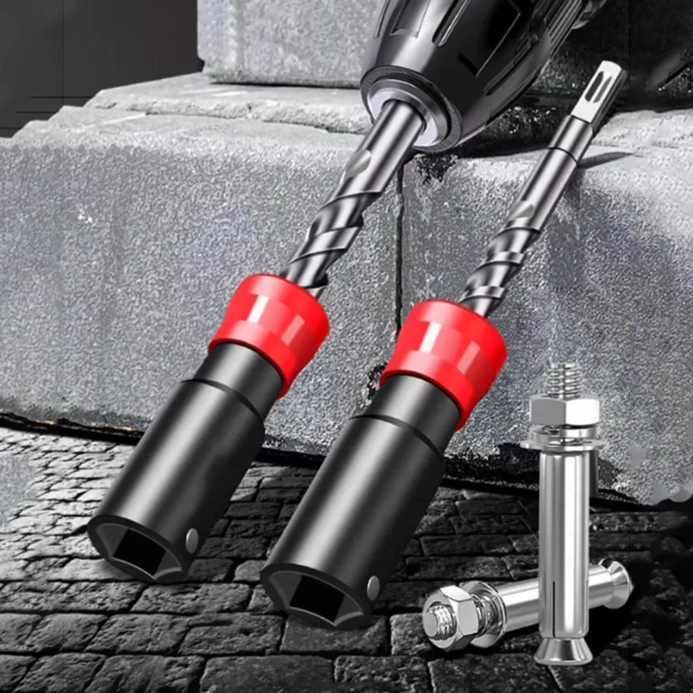 Efficient Drill Bit Sleeve for Quick and Convenient Installation of For Concrete Anchor Bolts and Expans Screws
Efficient Drill Bit Sleeve for Quick and Convenient Installation of For Concrete Anchor Bolts and Expans Screws