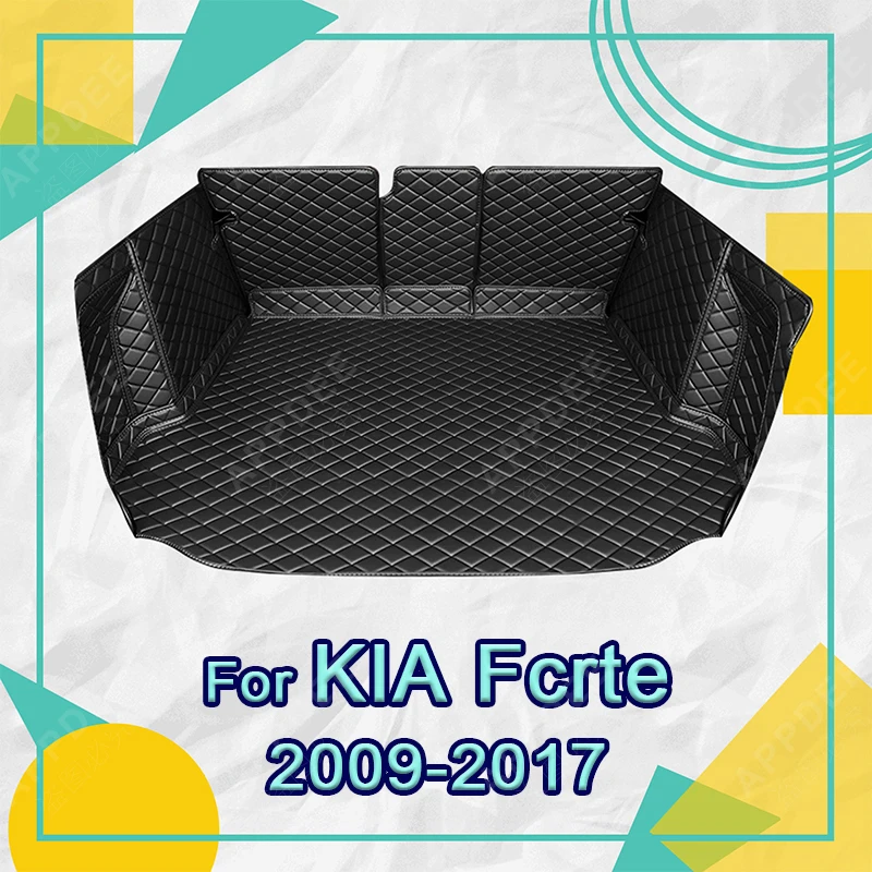 Auto Full Coverage Trunk Mat For Kia Fcrte 2009-2017 16 15 14 13 12 11 10 Car Boot Cover Pad Interior Protector Accessories
Auto Full Coverage Trunk Mat For Kia Fcrte 2009-2017 16 15 14 13 12 11 10 Car Boot Cover Pad Interior Protector Accessories