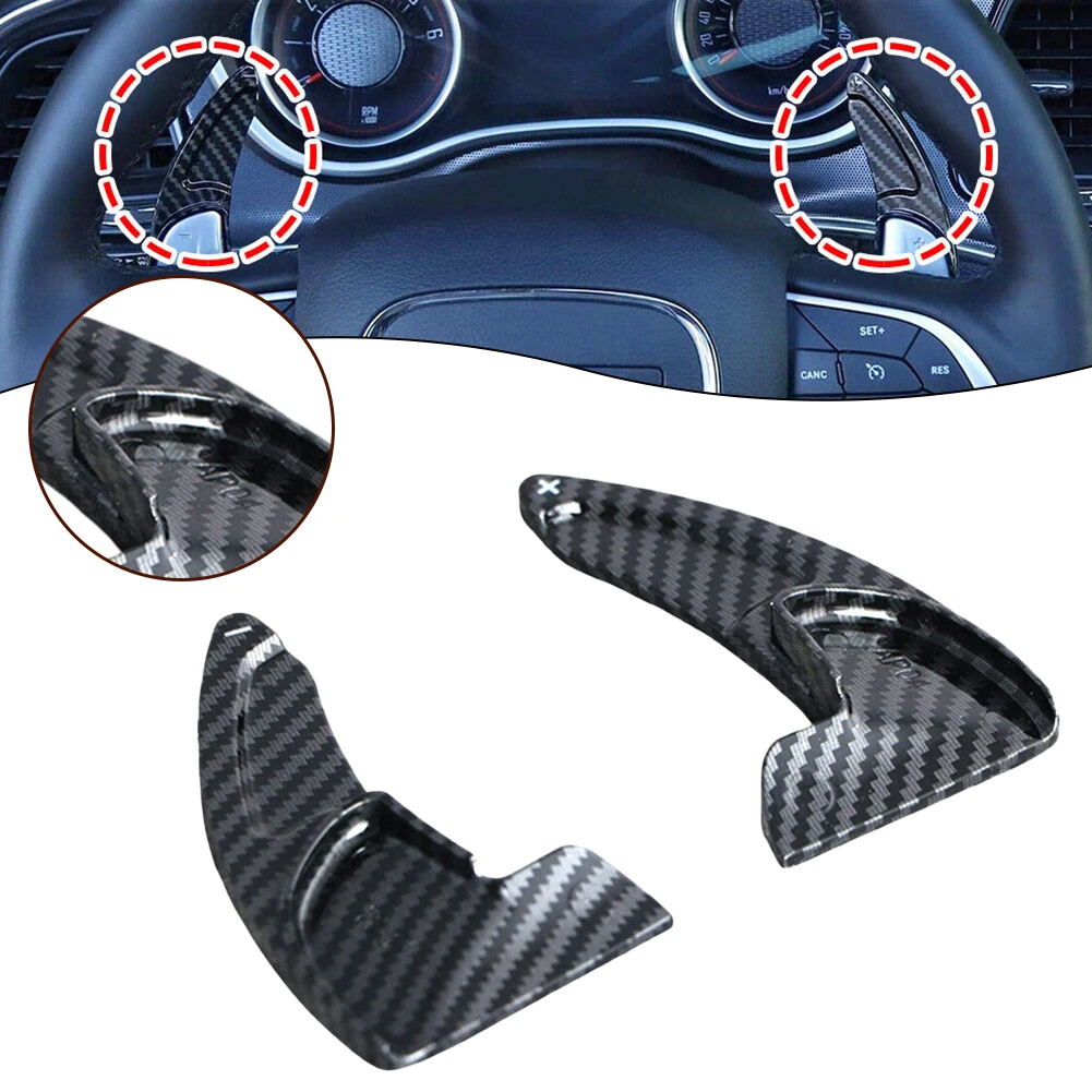 Carbon Fiber Steering Wheel Paddle Shifter Extension For Dodge For Challenger Auto Interior Accessories Wheel Parts
Carbon Fiber Steering Wheel Paddle Shifter Extension For Dodge For Challenger Auto Interior Accessories Wheel Parts