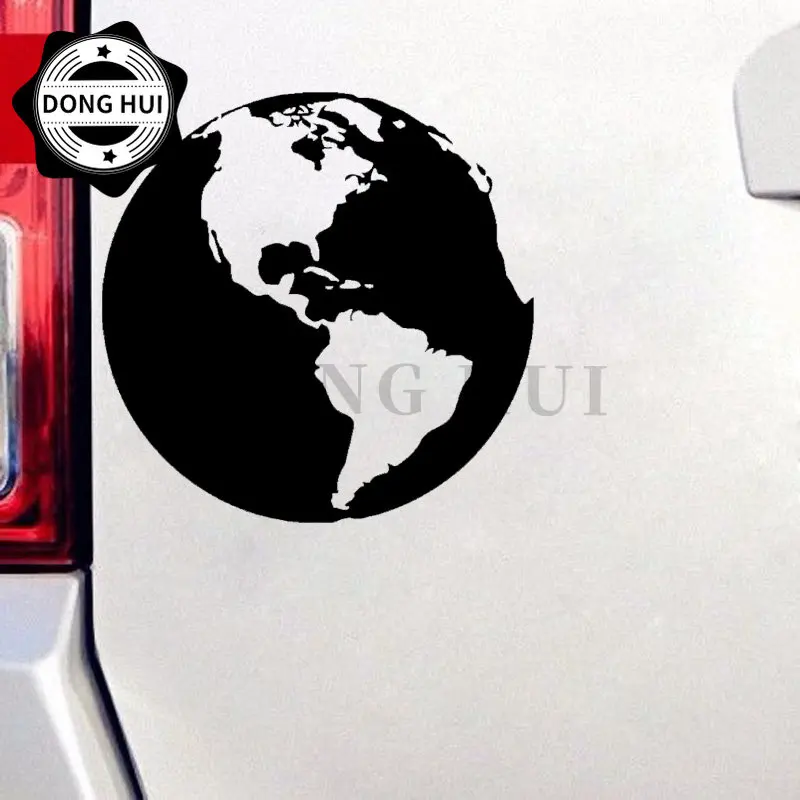 

Earth World Map Car Sticker Refrigerator Guitar Laptop Camper Motorcycle Dirt Bike Skateboard Helmet Suitcase Decal