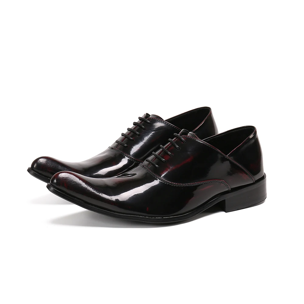 Winter Black Men'S Shoes High Quality Dress Shoes Pointed toe Genuine Leather Lace up Business Shoes for me
Winter Black Men'S Shoes High Quality Dress Shoes Pointed toe Genuine Leather Lace up Business Shoes for me