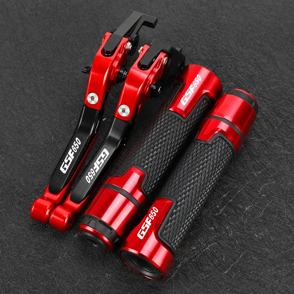 Motorcycle FOR SUZUKI GSF650 S N BANDIT 2007-2015 2014 Folding Extendable CNC Moto Adjustable Clutch Brake Levers Handbar Grips
Motorcycle FOR SUZUKI GSF650 S N BANDIT 2007-2015 2014 Folding Extendable CNC Moto Adjustable Clutch Brake Levers Handbar Grips