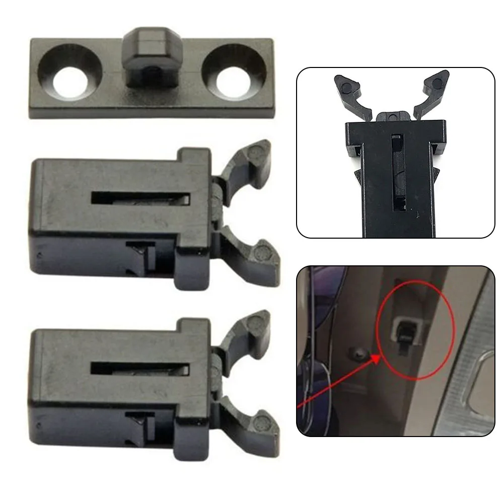 1 Set Car Sunglasses Holder Car Overhead Console Latch Suitable For Car Ashtray Console Latch Black Car Interior Accessories
1 Set Car Sunglasses Holder Car Overhead Console Latch Suitable For Car Ashtray Console Latch Black Car Interior Accessories