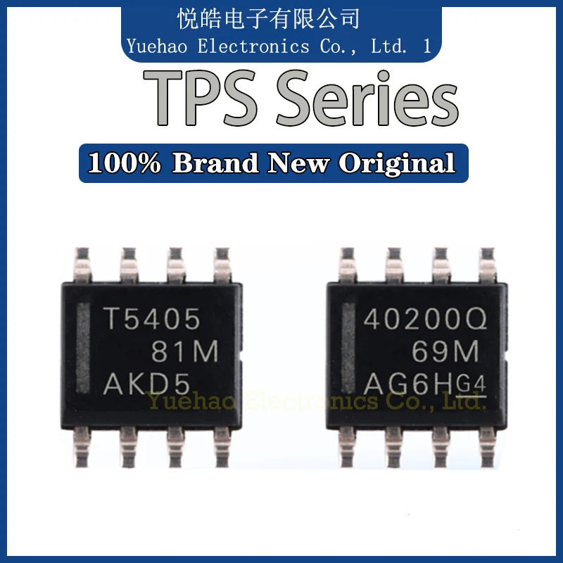 5PCS TPS40200DR TPS5403DR TPS5405DR TPS5410DR TPS54231DR TPS54331DR IC Chip SOP-8
5PCS TPS40200DR TPS5403DR TPS5405DR TPS5410DR TPS54231DR TPS54331DR IC Chip SOP-8