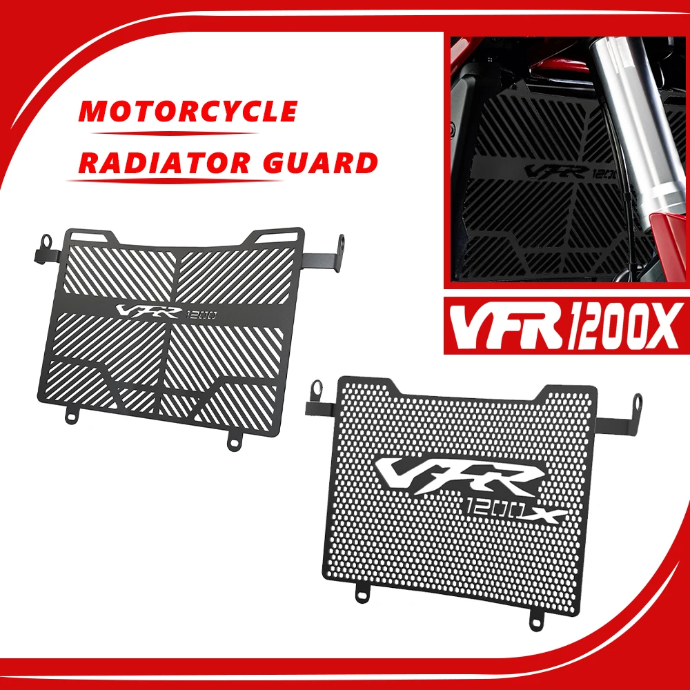 

VFR1200X For HONDA VFR 1200X 1200 CROSSTOURER 1200 2013 2014 2015 2016 2017 2018 2019 2020 Motorcycle Radiator Grill Guard Cover