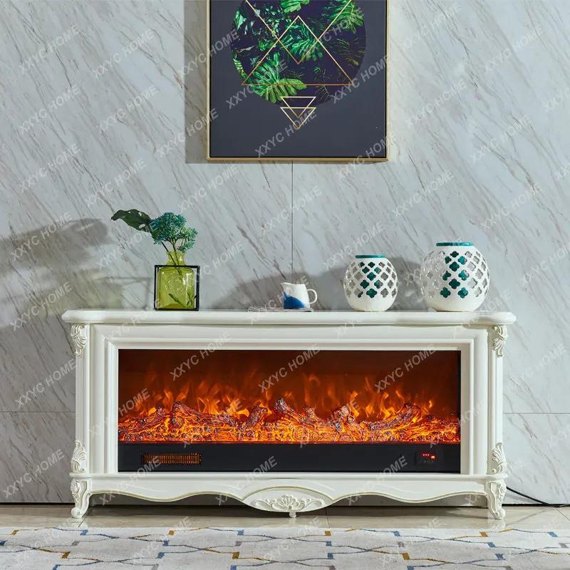 1.5 M European-Style Carved Fireplace Living Room Solid Wood Decorative Cabinet TV Cabinet Heating Electronic Stove Core
1.5 M European-Style Carved Fireplace Living Room Solid Wood Decorative Cabinet TV Cabinet Heating Electronic Stove Core