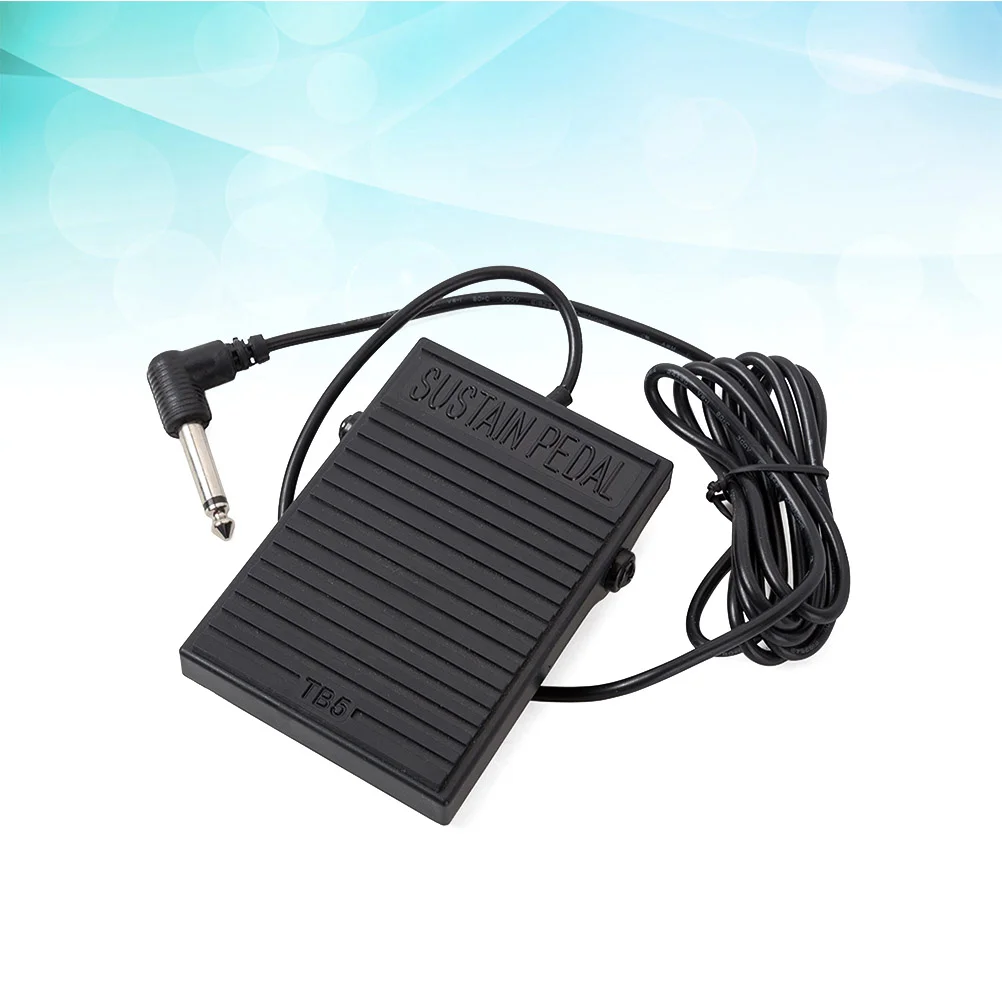 Universal Black Foot Sustain Pedal Controller Electronic Piano Keyboards Instruments Musical Tone Piano Accessories O27
Universal Black Foot Sustain Pedal Controller Electronic Piano Keyboards Instruments Musical Tone Piano Accessories O27