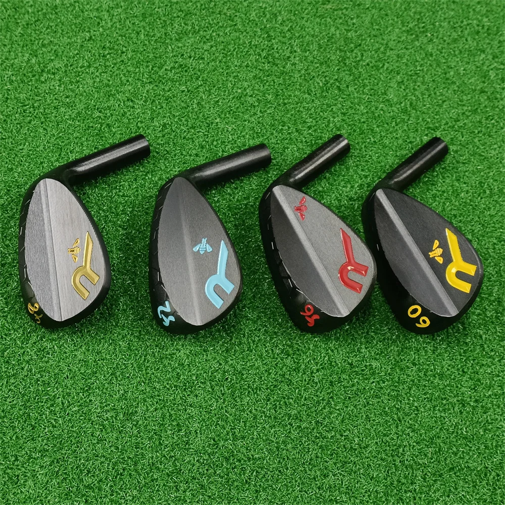 

RODDIO Brand New Golf Clubs Black/silver Little Bee Golf Clubs colorful CCFORGED wedges Silver And Black 48 52 56 60Degrees