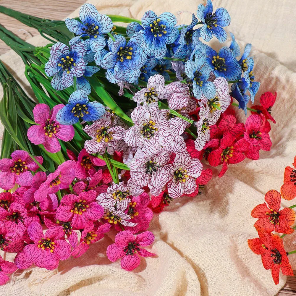 31CMArtificial Flowers Outdoor Plastic Plants Garden Porch Decor Artificial Flowers Fake Flowers Home Garden Bouquet Decor
31CMArtificial Flowers Outdoor Plastic Plants Garden Porch Decor Artificial Flowers Fake Flowers Home Garden Bouquet Decor