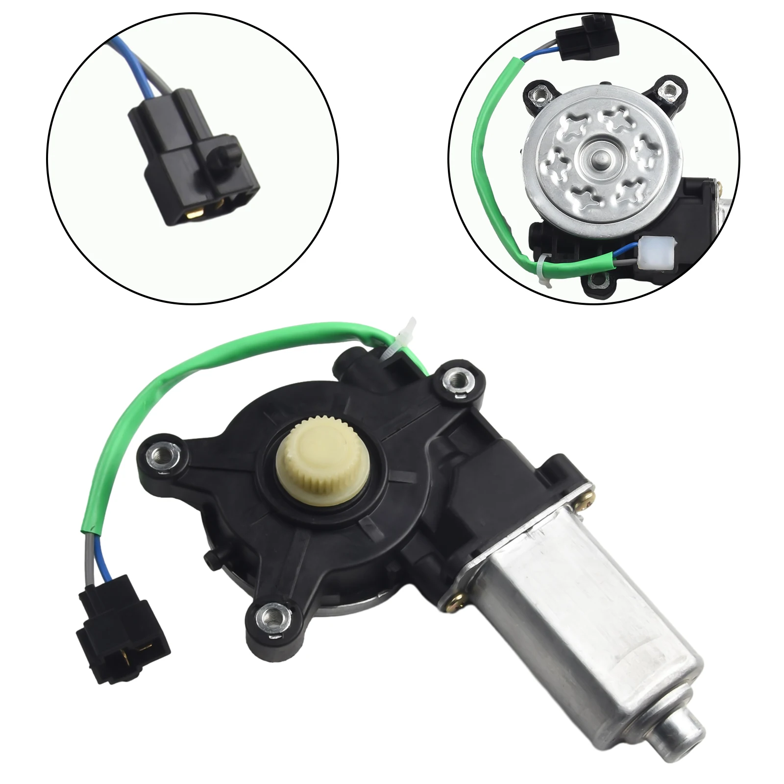 Motor Glass ElectricLifter RH 8810008030 ABS Direct Replacement Easy Installation For Ssangyong Rexton 2001-2012
Motor Glass ElectricLifter RH 8810008030 ABS Direct Replacement Easy Installation For Ssangyong Rexton 2001-2012