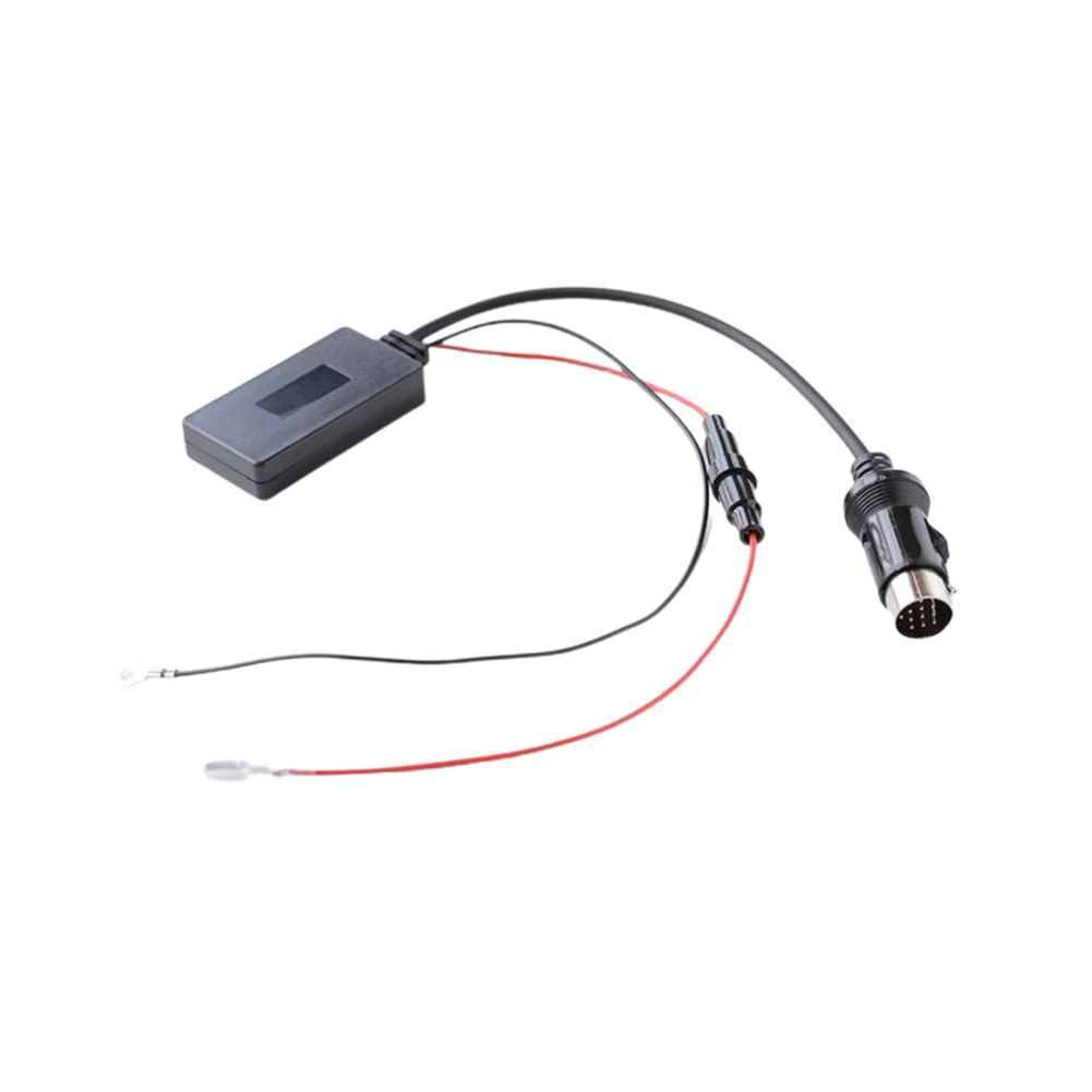 Car Bluetooth-compatible Module Aux Receiver Cable Adapter For 13-pin CD Stereo Unit All 12V Car Audio Cable
Car Bluetooth-compatible Module Aux Receiver Cable Adapter For 13-pin CD Stereo Unit All 12V Car Audio Cable
