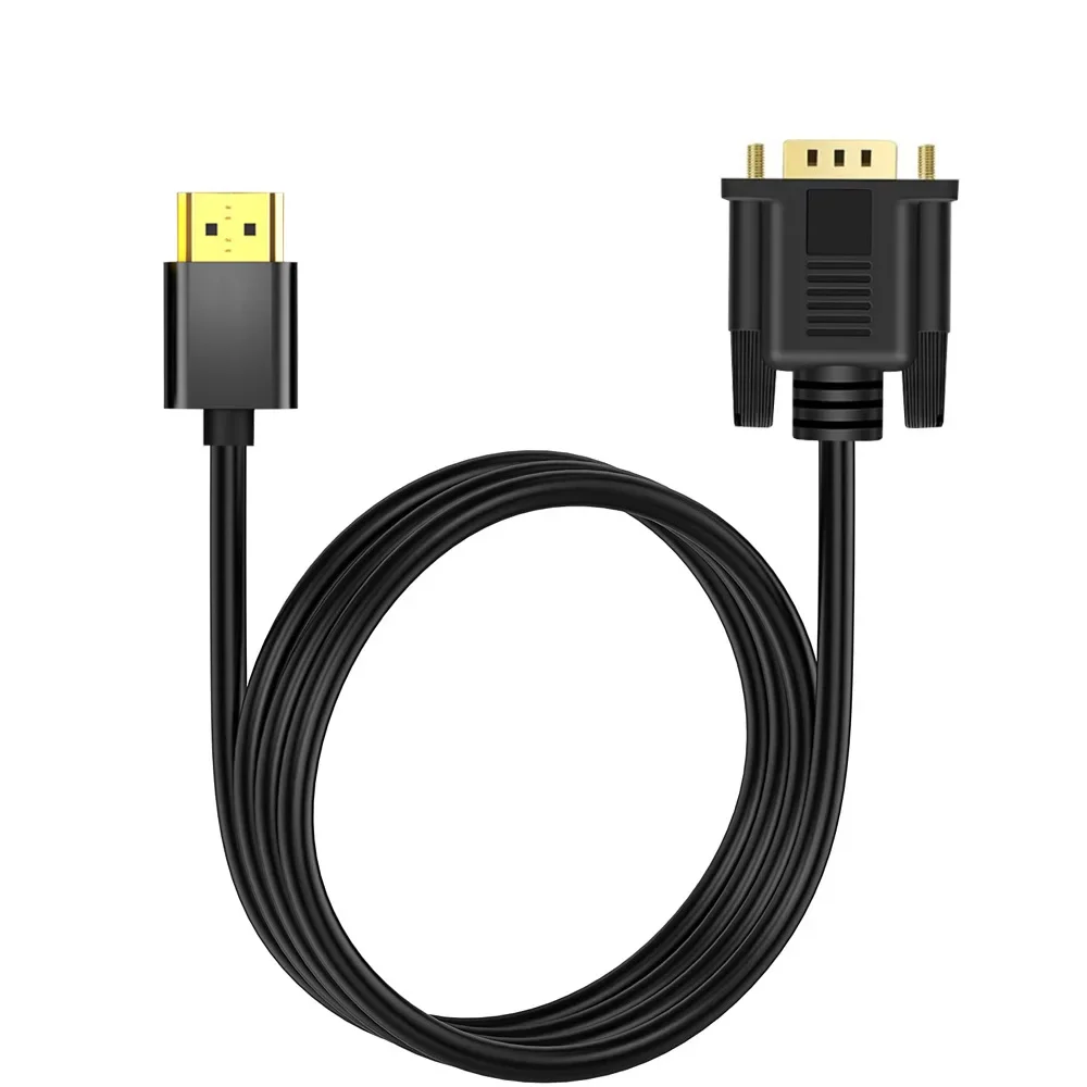 

HDTV TO VGA Conversion Cable, Hdtv To Vga Cable High Definition Video Converter, HDTV To VGA High Definition Cable 2M