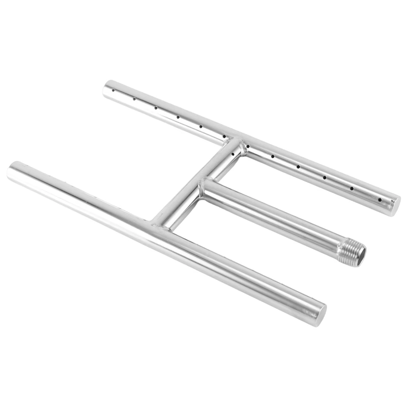 304 Stainless Steel Fireplace And Fire Pit H-Burner Replacement Parts, 12-Inch By 6-Inch
304 Stainless Steel Fireplace And Fire Pit H-Burner Replacement Parts, 12-Inch By 6-Inch