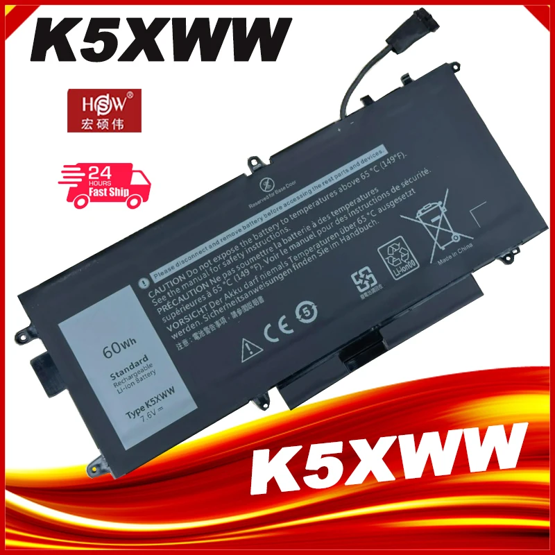 Аккумулятор K5XWW для ноутбука Dell Latitude 13, 7389, 7390, 2-в-1 и 5289, 2-в-1, 6CYH6, 71TG4, 725KY, 60 Вт/ч
Аккумулятор K5XWW для ноутбука Dell Latitude 13, 7389, 7390, 2-в-1 и 5289, 2-в-1, 6CYH6, 71TG4, 725KY, 60 Вт/ч