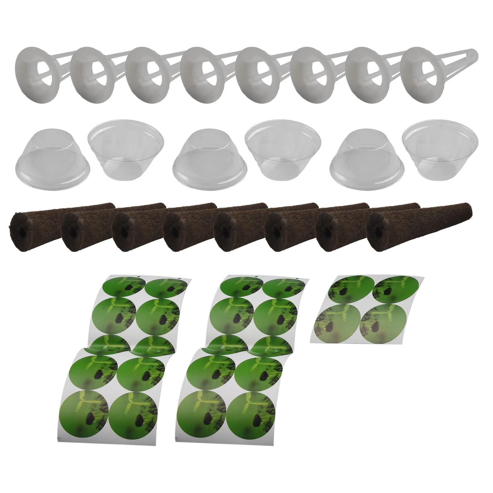 96 Pcs Plant-Hydroponics Soilless Grow Sponges Cotton Planting Basket Sunshade Stickers Covers Set For Aero Garden Supplies
96 Pcs Plant-Hydroponics Soilless Grow Sponges Cotton Planting Basket Sunshade Stickers Covers Set For Aero Garden Supplies