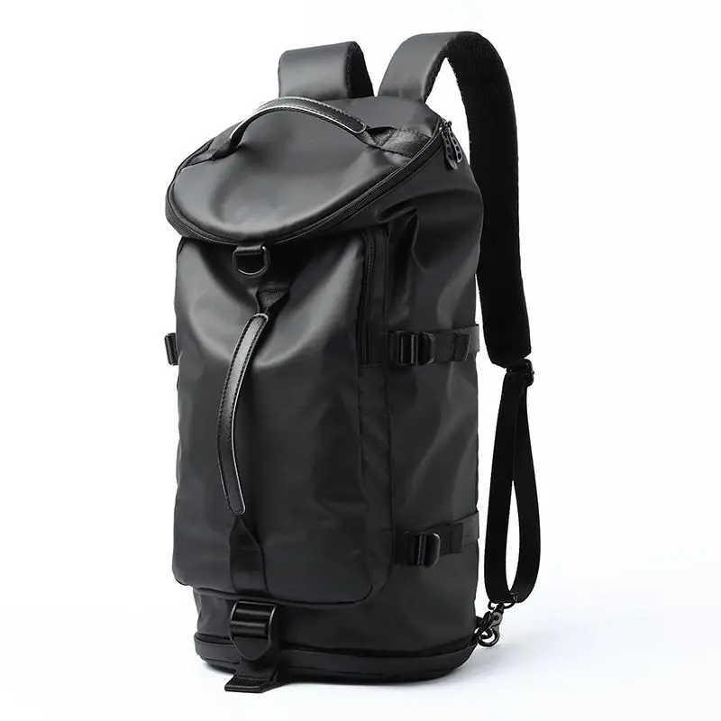 

Рюкзак-ведро мужской кожаный, многофункциональная дорожная сумка большой вместимости, чемодан, дорожные сумки на ремне