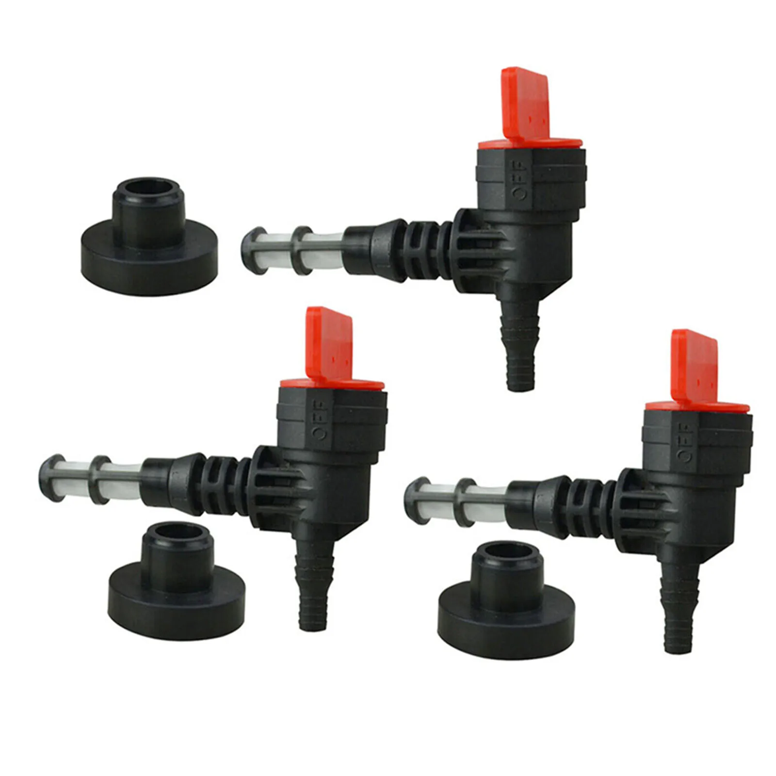 3Pack Fuel Shut Off Valve Service Grommet Bushing Fits Coleman Powermate Husky 5000 6250 W Generator Reliable Replacement
3Pack Fuel Shut Off Valve Service Grommet Bushing Fits Coleman Powermate Husky 5000 6250 W Generator Reliable Replacement