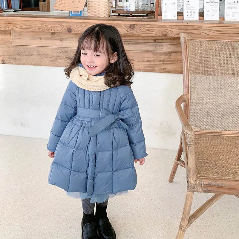 Kids Girls Parka Snowsuit Winter Warm Thick Jacket For Girls Coat Fashion Long Children Outerwear Toddler Girl Dress with Tulle
Kids Girls Parka Snowsuit Winter Warm Thick Jacket For Girls Coat Fashion Long Children Outerwear Toddler Girl Dress with Tulle
