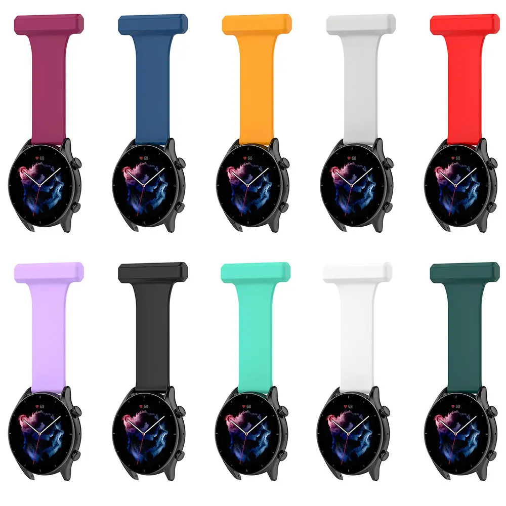 Nurse Strap For Garmin Forerunner 55 158 245 645 Venu Band Bracelet Smartwatch Watchband With Pin COROS PACE 2 APEX PRO
Nurse Strap For Garmin Forerunner 55 158 245 645 Venu Band Bracelet Smartwatch Watchband With Pin COROS PACE 2 APEX PRO