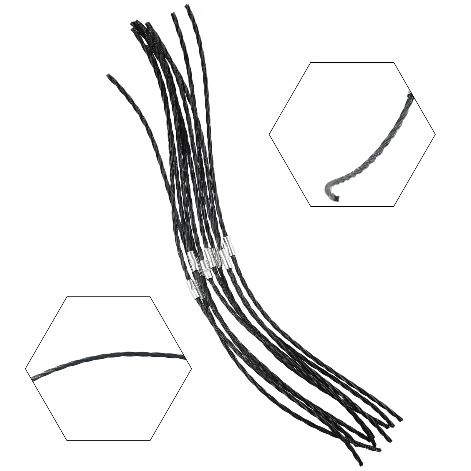 10*Trimmer Lines Plastic Spool Line For BOSCH AFS 23-37 For Reduced Line Flutter Suitable For Brush Cutter And Grass Trimmers
10*Trimmer Lines Plastic Spool Line For BOSCH AFS 23-37 For Reduced Line Flutter Suitable For Brush Cutter And Grass Trimmers