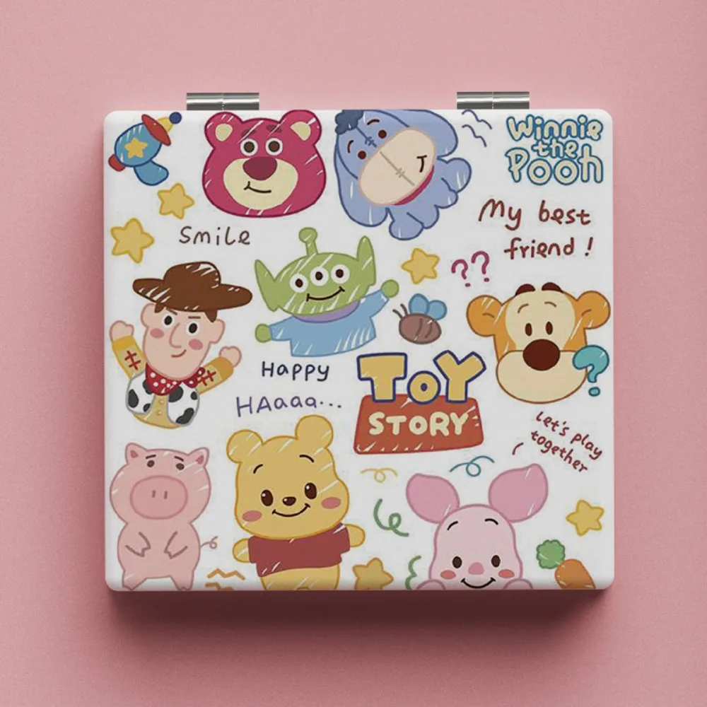 Foldable Fold Makeup Mirror High Beauty Mini Portable Vanity Mirror Cartoon Strawberry Bear Pocket Make-up Mirror Student
Foldable Fold Makeup Mirror High Beauty Mini Portable Vanity Mirror Cartoon Strawberry Bear Pocket Make-up Mirror Student