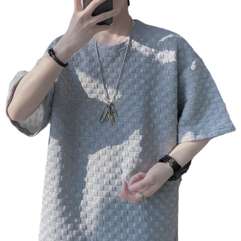 Daily Holiday T Shirt Top Casual Comfortable O Neck Tee Casual Shirt Short Sleeved Sleeved Solid Summer Summer
Daily Holiday T Shirt Top Casual Comfortable O Neck Tee Casual Shirt Short Sleeved Sleeved Solid Summer Summer