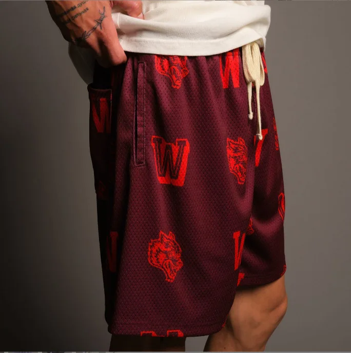 2023 New Men'S Fashion Shorts Hole Fabric Multi-Color Sports Fitness Shorts Summer Men'S Casual Running Basketball Shorts
2023 New Men'S Fashion Shorts Hole Fabric Multi-Color Sports Fitness Shorts Summer Men'S Casual Running Basketball Shorts