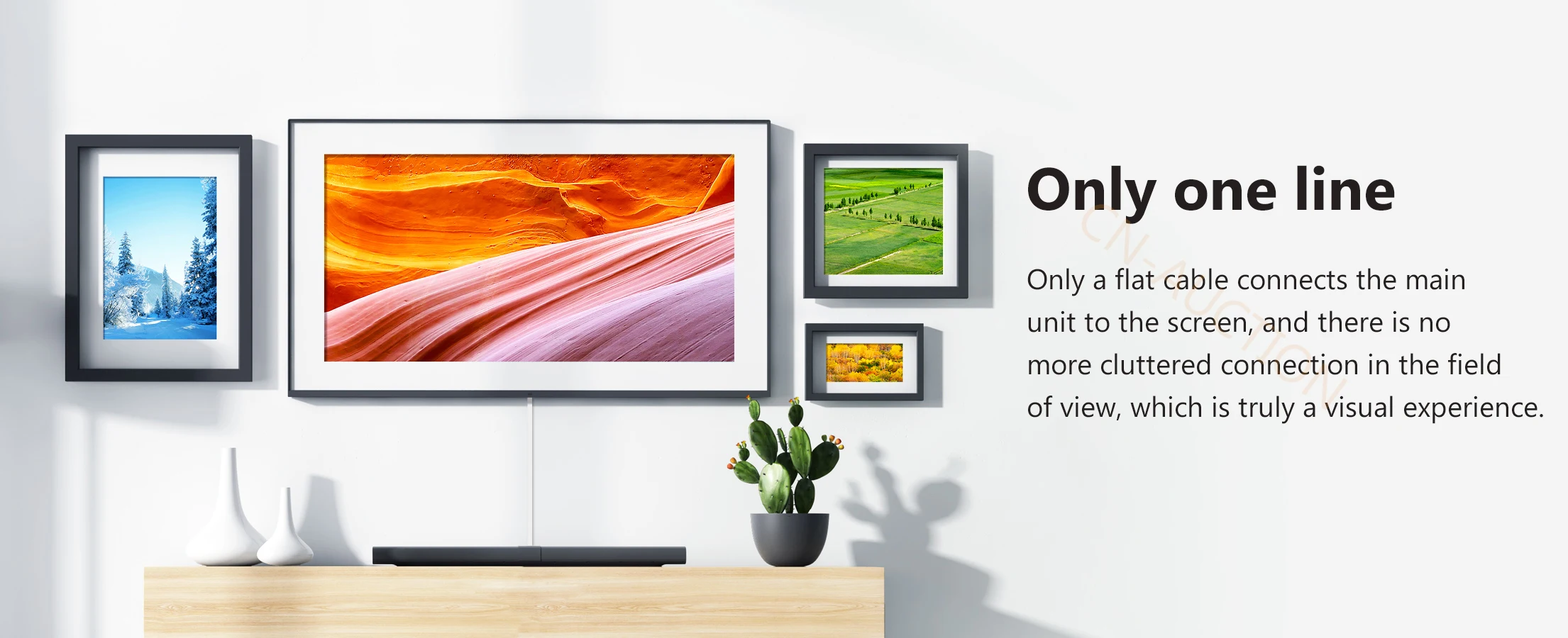 Xiaomi Mural Tv 75