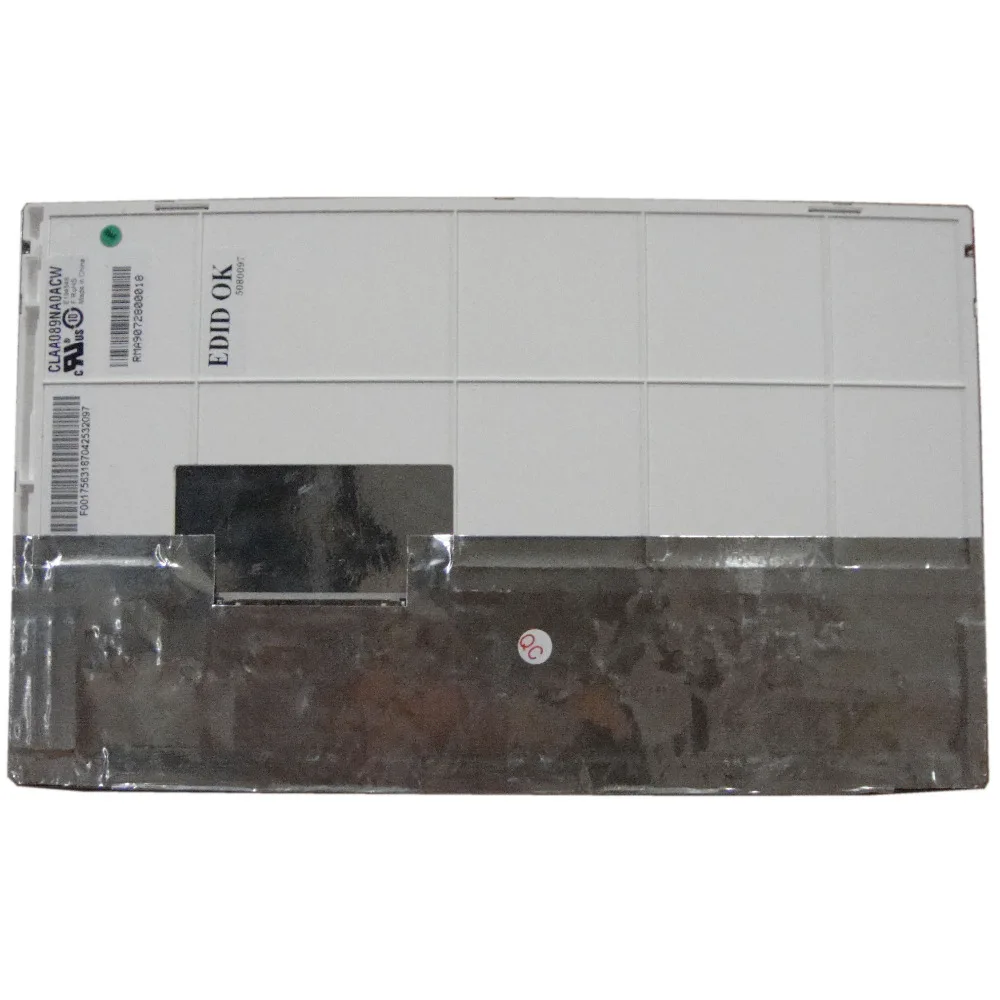 CLAA089NA0ACW CLAA089NA0CCW CLAA089NA0BCW 8.9LED 30PIN светодиодный ЖК-экран новый
CLAA089NA0ACW CLAA089NA0CCW CLAA089NA0BCW 8.9LED 30PIN светодиодный ЖК-экран новый