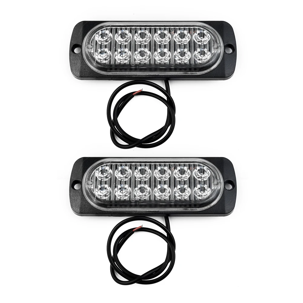 2X Rear Red Fog 12 Led Lamp Light 12v~24v 36W Universal For Truck Car Van Bus Cab Low Power Consumption
2X Rear Red Fog 12 Led Lamp Light 12v~24v 36W Universal For Truck Car Van Bus Cab Low Power Consumption