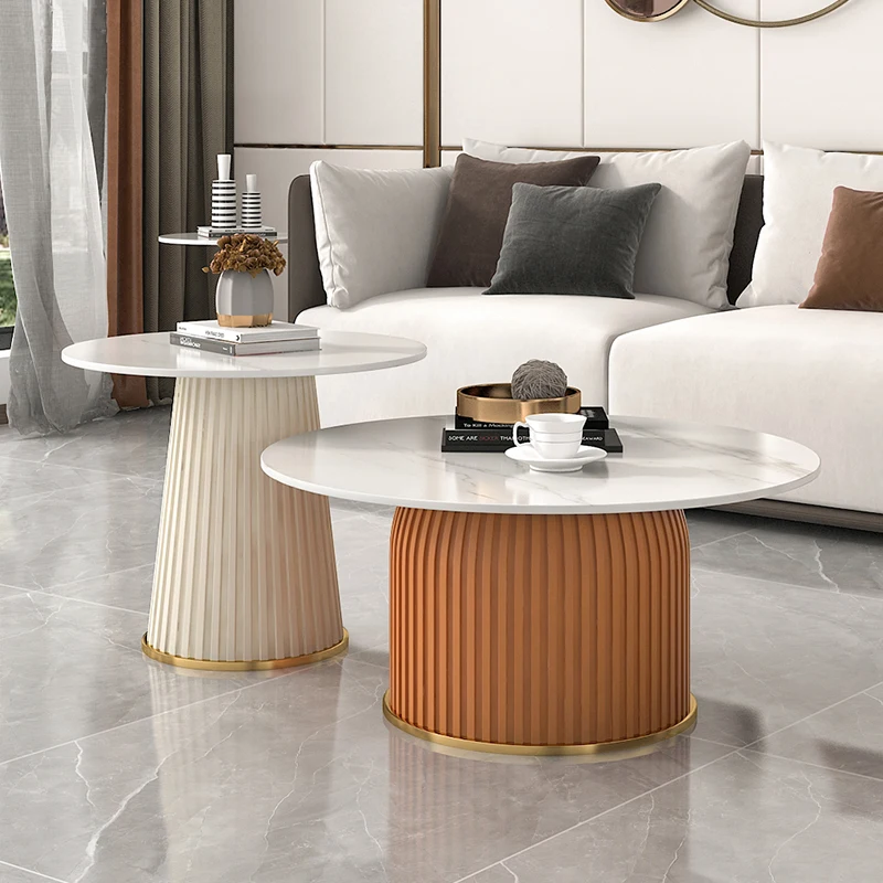 Round Large Coffee Tables Marble Modern Living Room Clear Coffee Table Photo Album Book Meubles De Salon Lounge Suite Furniture
Round Large Coffee Tables Marble Modern Living Room Clear Coffee Table Photo Album Book Meubles De Salon Lounge Suite Furniture