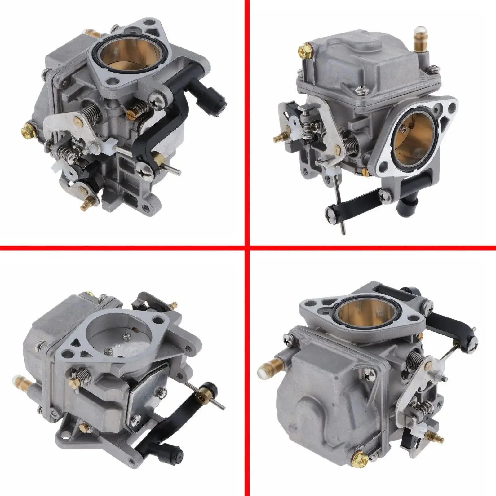 Лодочный карбюратор 6F5-14301-00 для Yamaha E40G E40J E40 40HP, подвесной двигатель
Лодочный карбюратор 6F5-14301-00 для Yamaha E40G E40J E40 40HP, подвесной двигатель