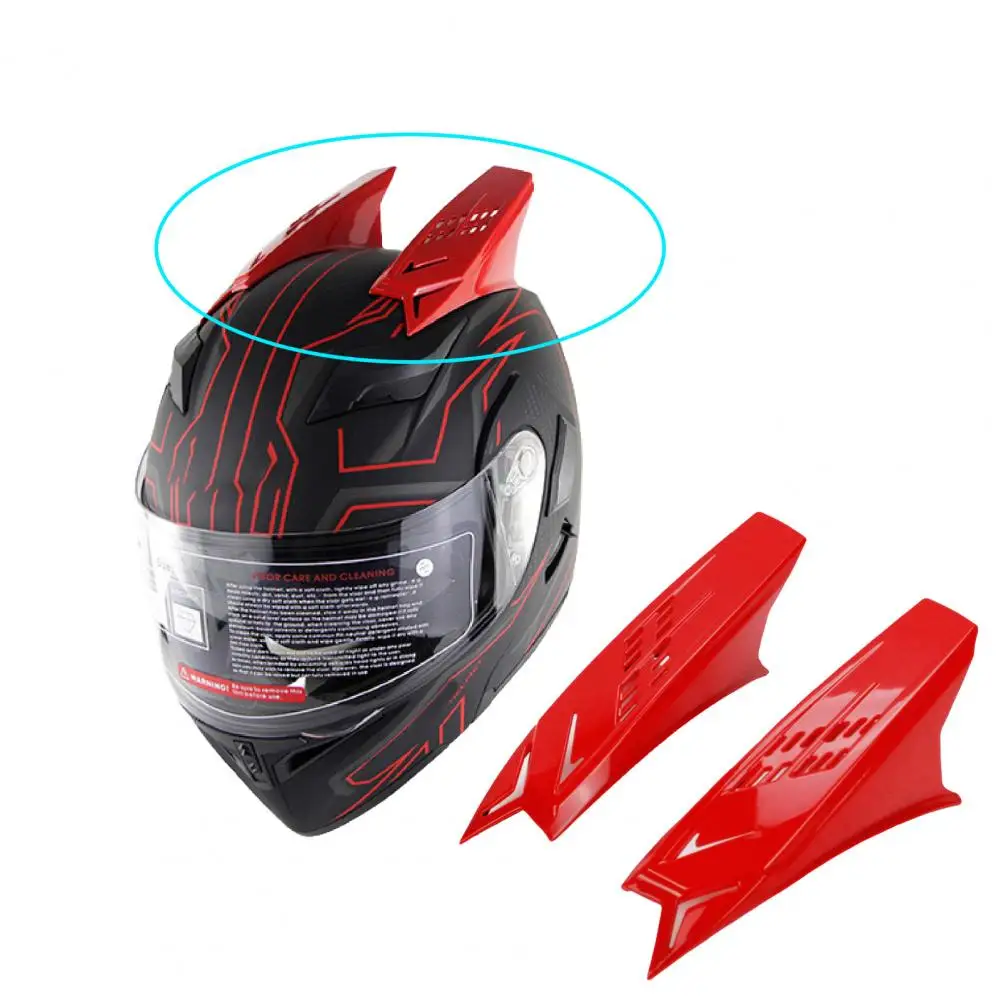 A Pair Motorcycle Accessories Useful Frosted Black Cool for Racing Motorcycle Riding Gear Motorcycle Helmet Horns
A Pair Motorcycle Accessories Useful Frosted Black Cool for Racing Motorcycle Riding Gear Motorcycle Helmet Horns