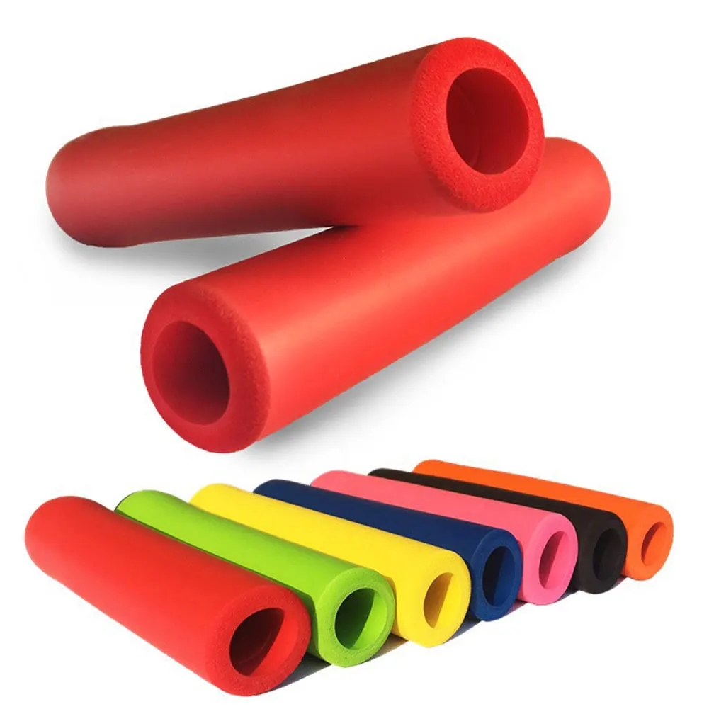 1Pair Silicone Cycling Bicycle Grips Outdoor MTB Mountain Bike Handlebar Grips Cover Anti-slip Strong Support Grips Bike Part
1Pair Silicone Cycling Bicycle Grips Outdoor MTB Mountain Bike Handlebar Grips Cover Anti-slip Strong Support Grips Bike Part