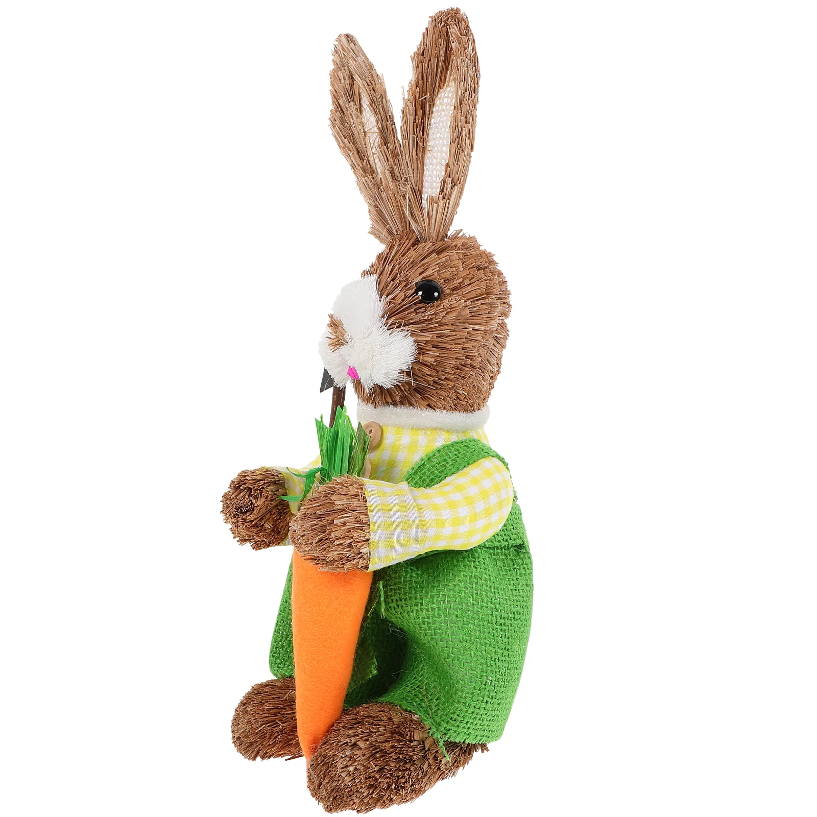 Easter Cattail Bunny Ornament Rabbit Decoration Statue Straw Woven Craft Desktop Creative Gift
Easter Cattail Bunny Ornament Rabbit Decoration Statue Straw Woven Craft Desktop Creative Gift