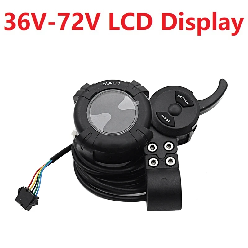 LCD Display Knuckle Throttle Switch Electric Scooter Parts 36V-72V For DAMAO MA01 Electric Scooter
LCD Display Knuckle Throttle Switch Electric Scooter Parts 36V-72V For DAMAO MA01 Electric Scooter