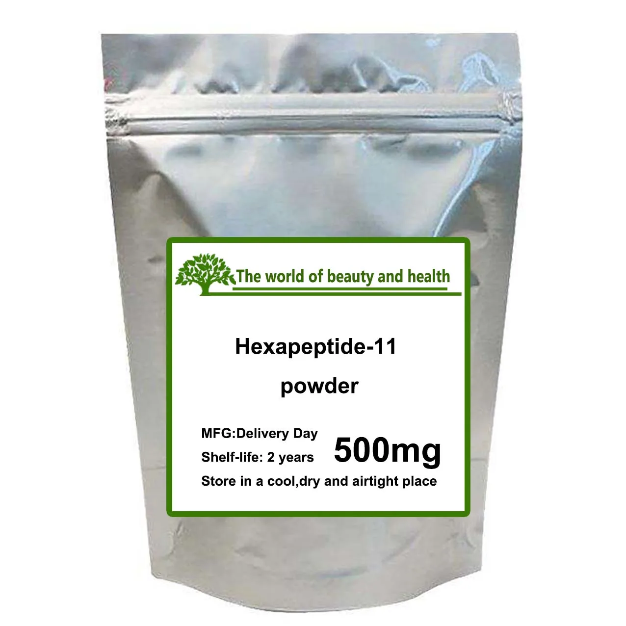 

Продается высококачественное косметическое сырье hexapeptide-11power.