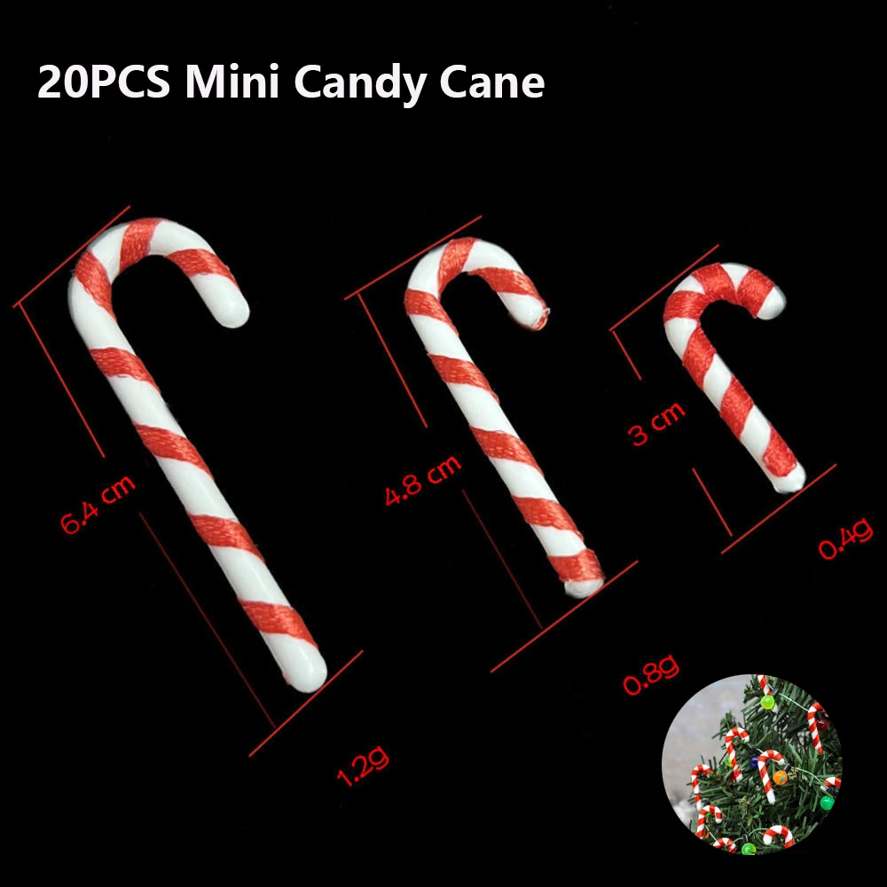 20pcs Mini Candy Cane Christmas Tree Decoration Xmas Pendant Diy Home Decor Merry Christmas 2024 Children Toy New Year Navidad
20pcs Mini Candy Cane Christmas Tree Decoration Xmas Pendant Diy Home Decor Merry Christmas 2024 Children Toy New Year Navidad