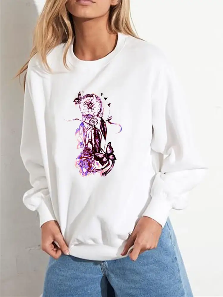 Watercolor Feather Style Casual Winter Spring Print Fleece Graphic Sweatshirts Fashion Clothes Women Wear Clothing Pullovers
Watercolor Feather Style Casual Winter Spring Print Fleece Graphic Sweatshirts Fashion Clothes Women Wear Clothing Pullovers