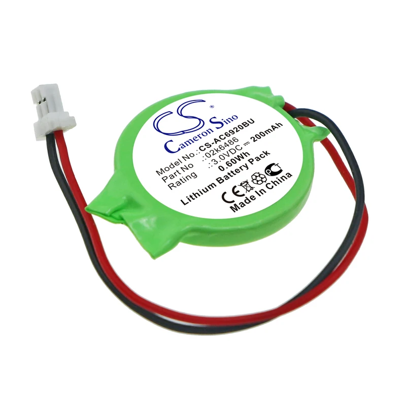 CMOS / BackUp Battery For Acer 02k6486 Aspire 6920 6920G 8920 8930g 6935g 8920G 6935 HP Mini 110-1100 700 730 2133 5103
CMOS / BackUp Battery For Acer 02k6486 Aspire 6920 6920G 8920 8930g 6935g 8920G 6935 HP Mini 110-1100 700 730 2133 5103