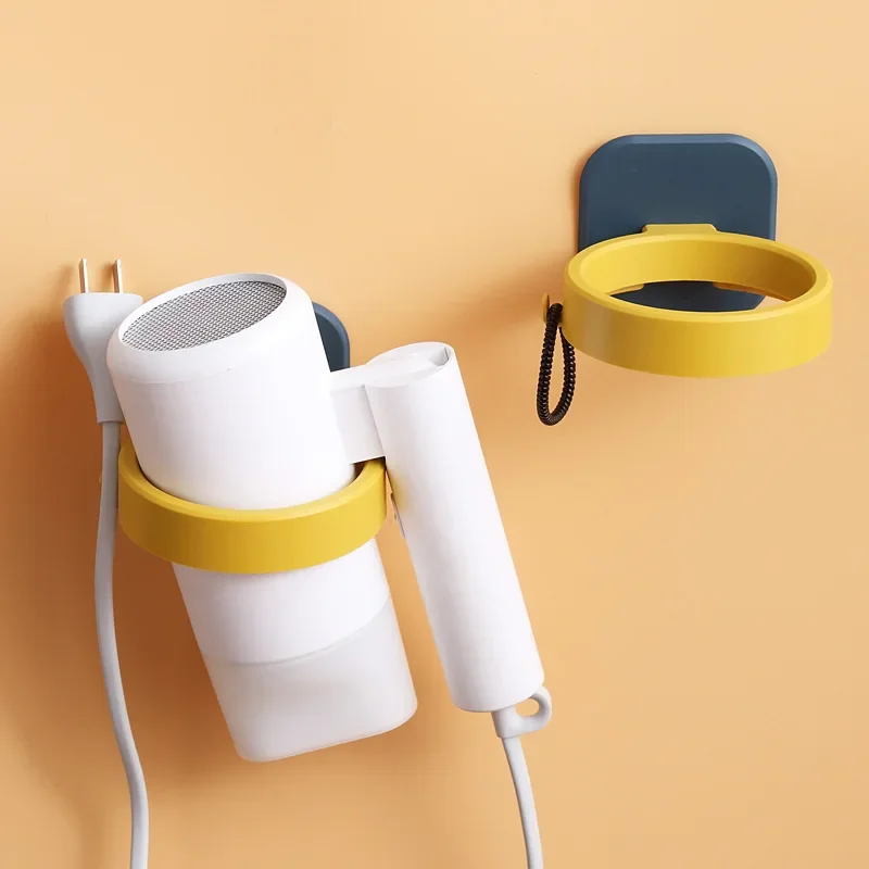 Punch-free Hairdryer Storage Rack Wall Mounted Hair Dryer Holder Shelf For Home Bathroom Dressing Room
Punch-free Hairdryer Storage Rack Wall Mounted Hair Dryer Holder Shelf For Home Bathroom Dressing Room
