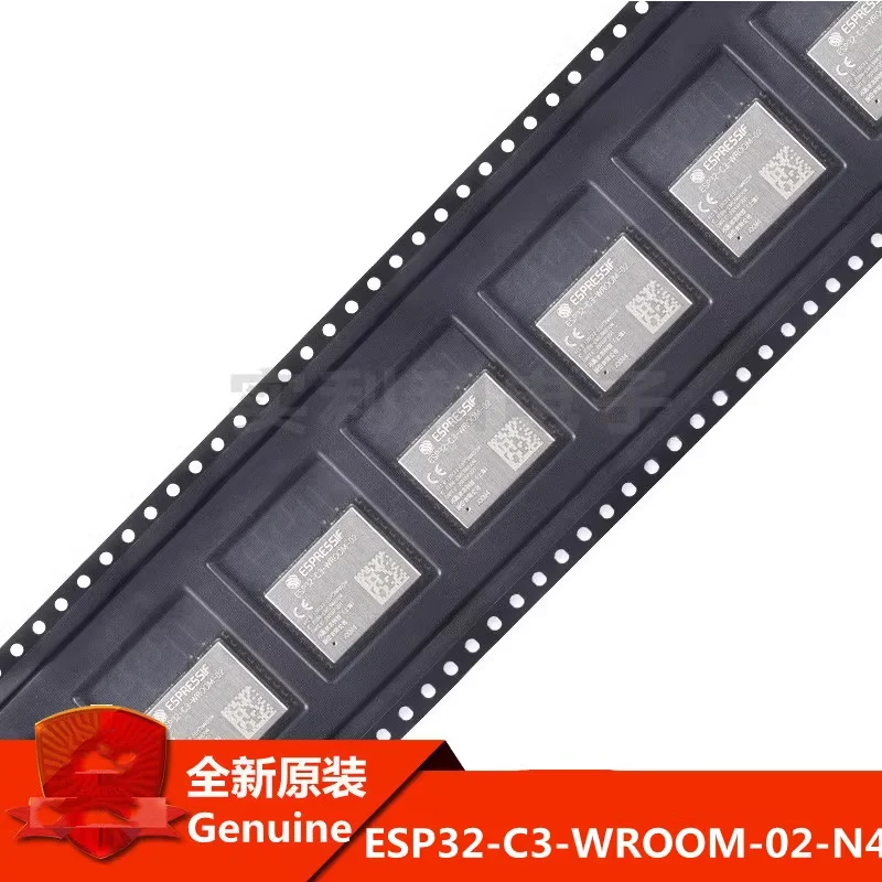 Original ESP32-C3-WROOM-02-N4 2.4GHz WiFi+Bluetooth BLE5.0 Wireless Module Module
Original ESP32-C3-WROOM-02-N4 2.4GHz WiFi+Bluetooth BLE5.0 Wireless Module Module